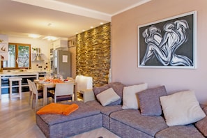 Departamento Deluxe, 2 habitaciones, vista al mar | Wifi gratis 