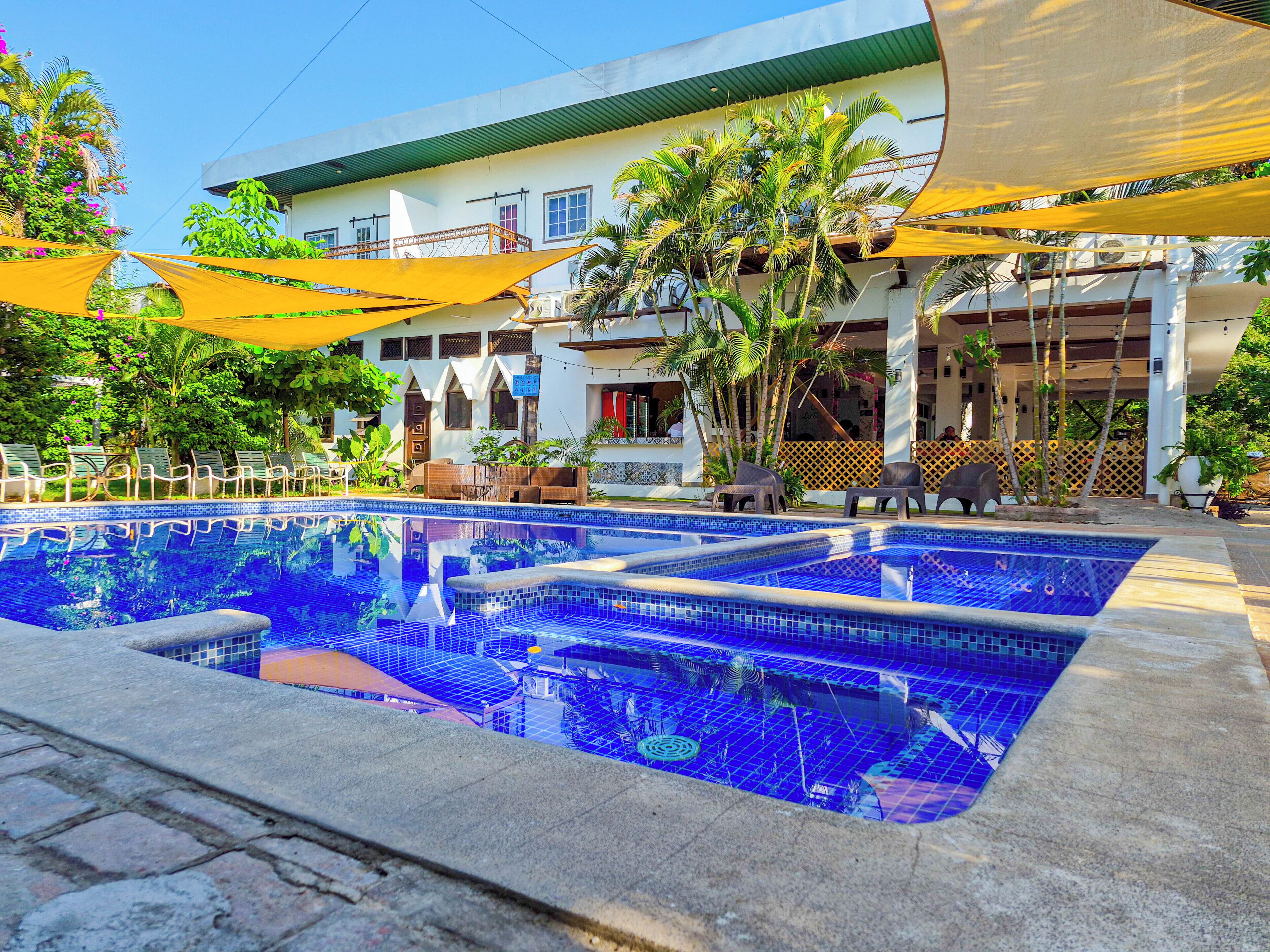 Piscine extérieure