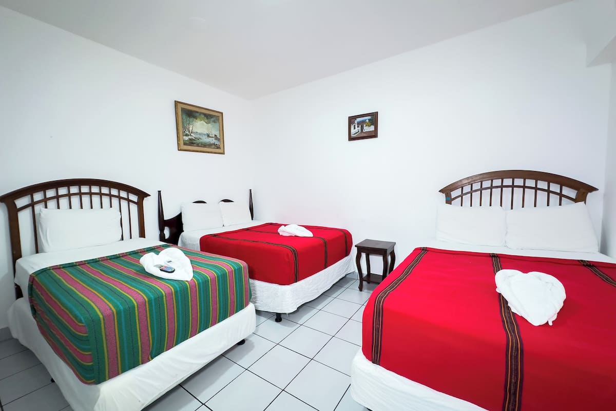 1 habitación, wifi gratis y ropa de cama