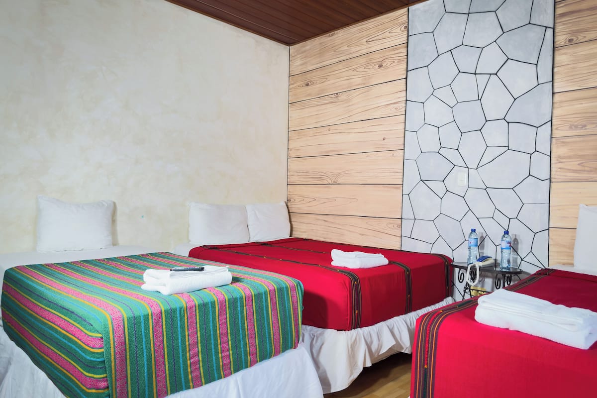 1 habitación, wifi gratis y ropa de cama