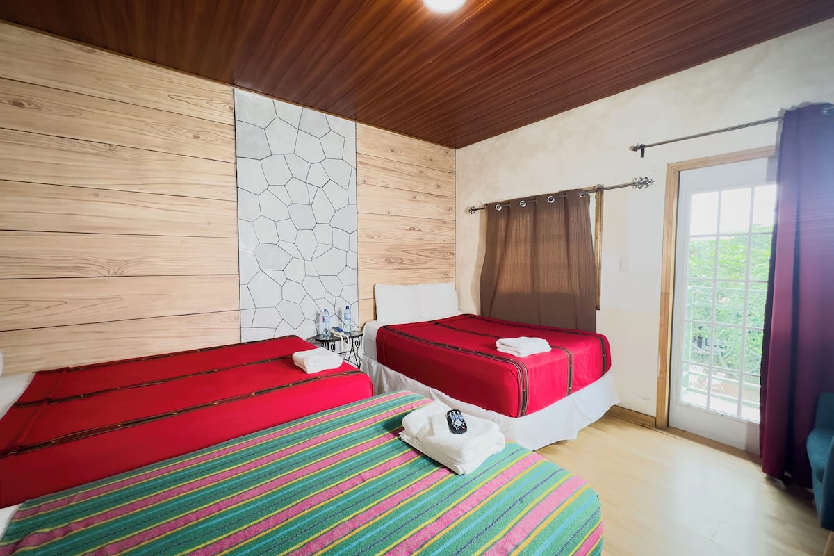 1 habitación, wifi gratis y ropa de cama