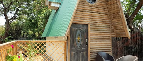 Standard-mökki | Terassi/patio