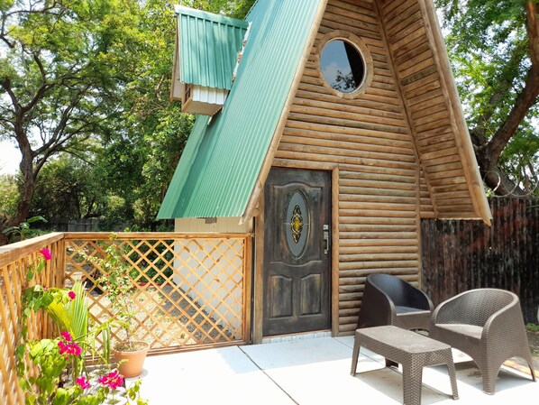 Hytte – standard | Terrasse/patio