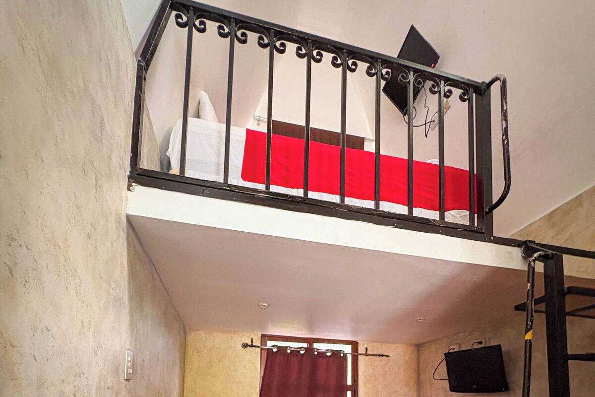 標準小屋 | 遮光布/窗簾、免費無線上網、床單