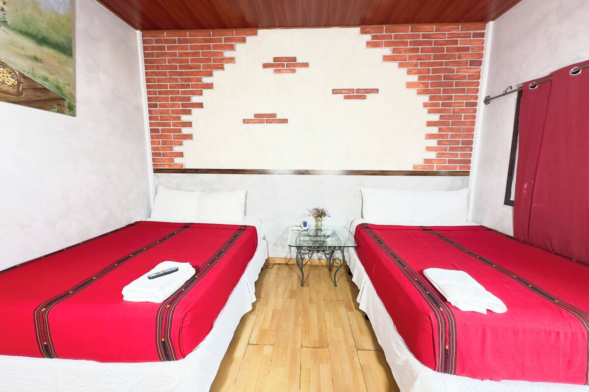 1 habitación, wifi gratis y ropa de cama