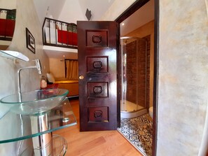 標準小屋 | 浴室 | 淋浴設備、提供毛巾