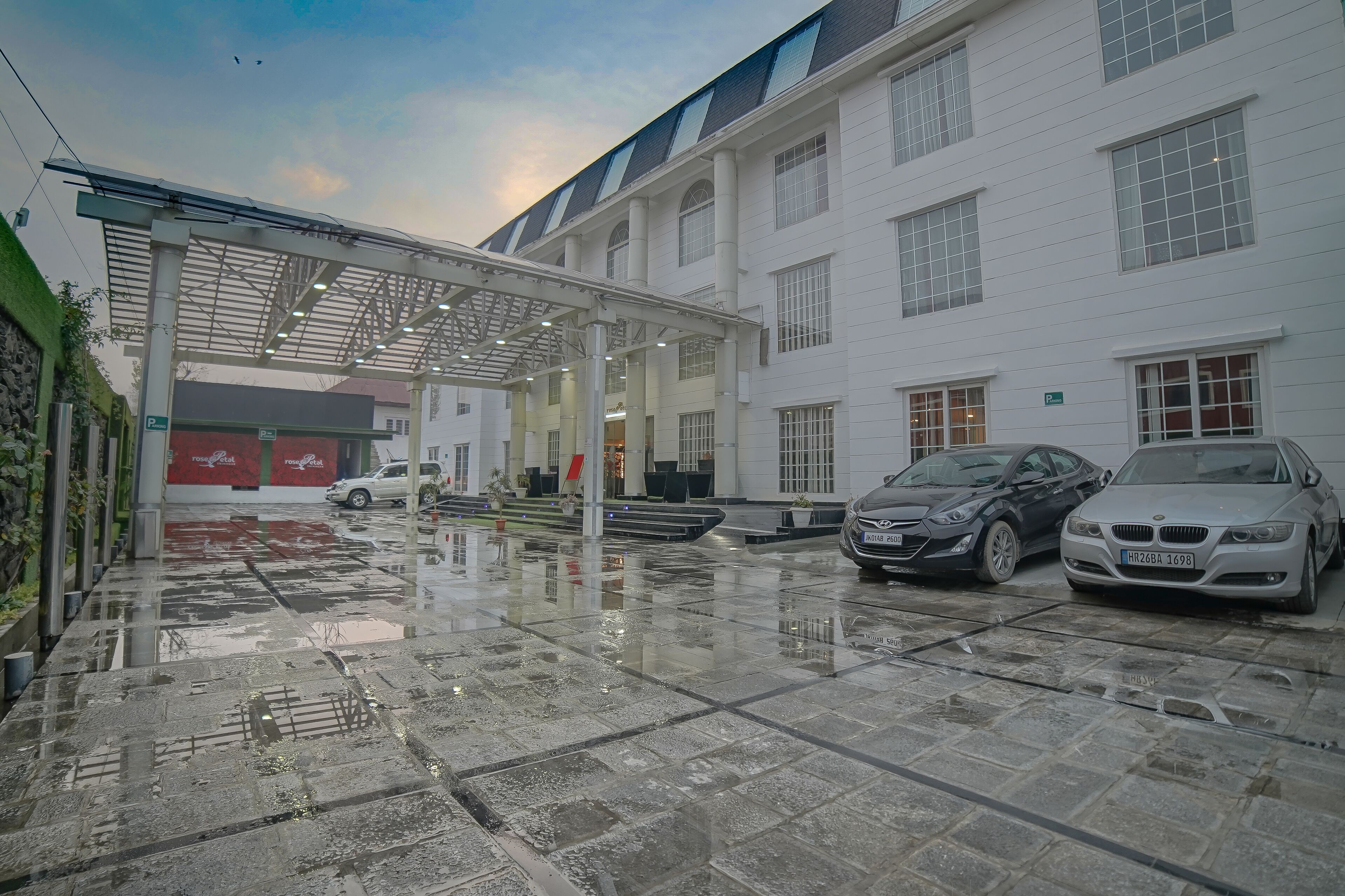 Área de juegos infantiles al aire libre