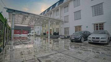 Área de juegos infantiles al aire libre