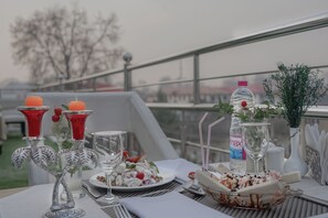 Deluxe Room, 1 Double Bed (Super) | View from room - Rose Petal (Srinagar)