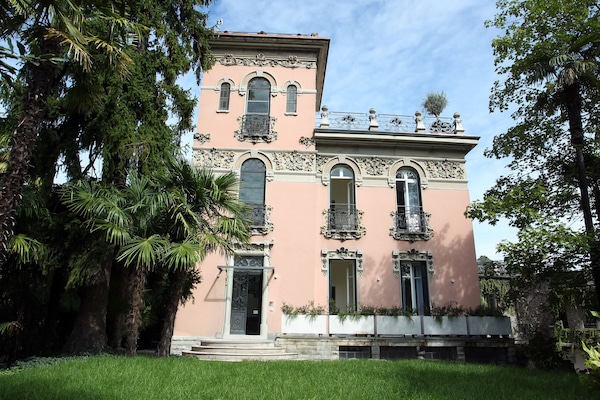 Facciata della struttura