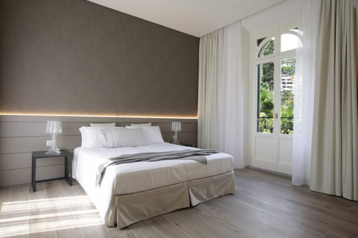 Habitación doble Deluxe, vista al jardín | Vista desde la habitación