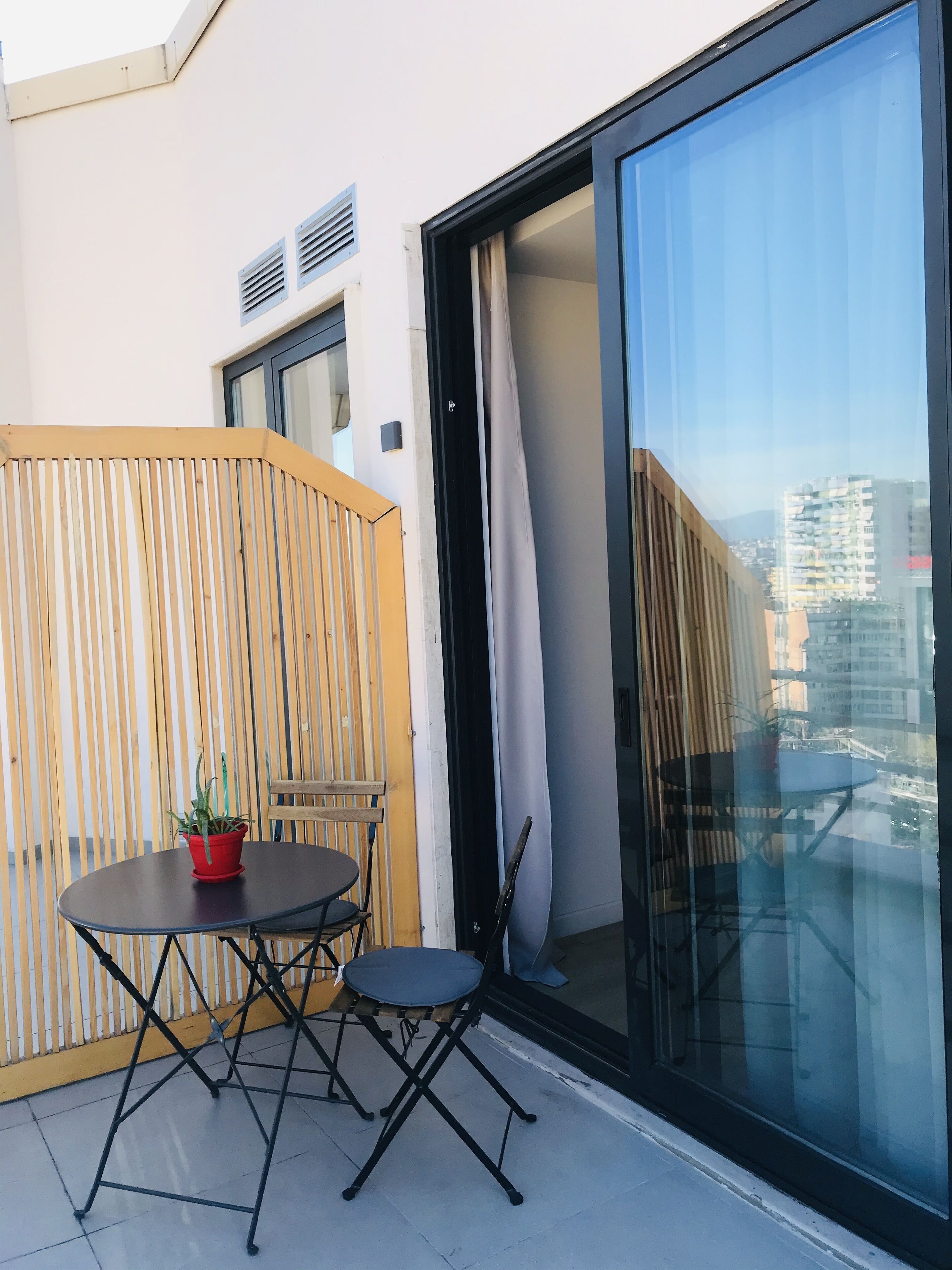 standard room, mountain view | balcony