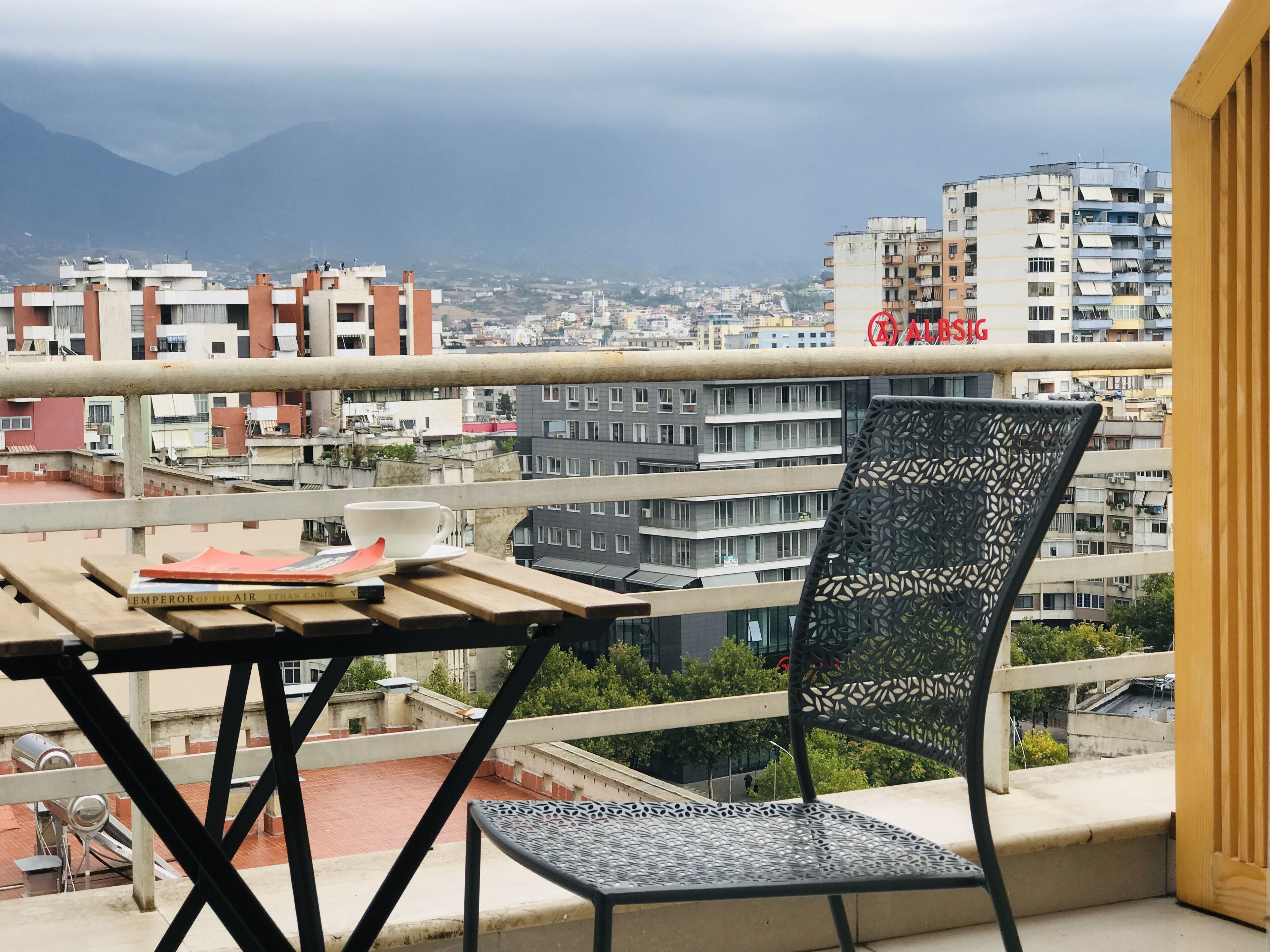 standard room, 1 double bed, mountain view | balcony