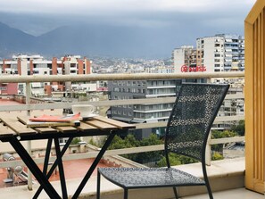 Standard Room, 1 Double Bed, Mountain View | Balcony - Choose Balkans Apartments (Tirana)