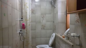 الدش داخل الحمام