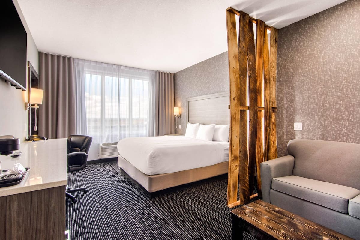 Familien-Suite, Nichtraucher | Hochwertige Bettwaren, Schreibtisch, Verdunkelungsvorhänge