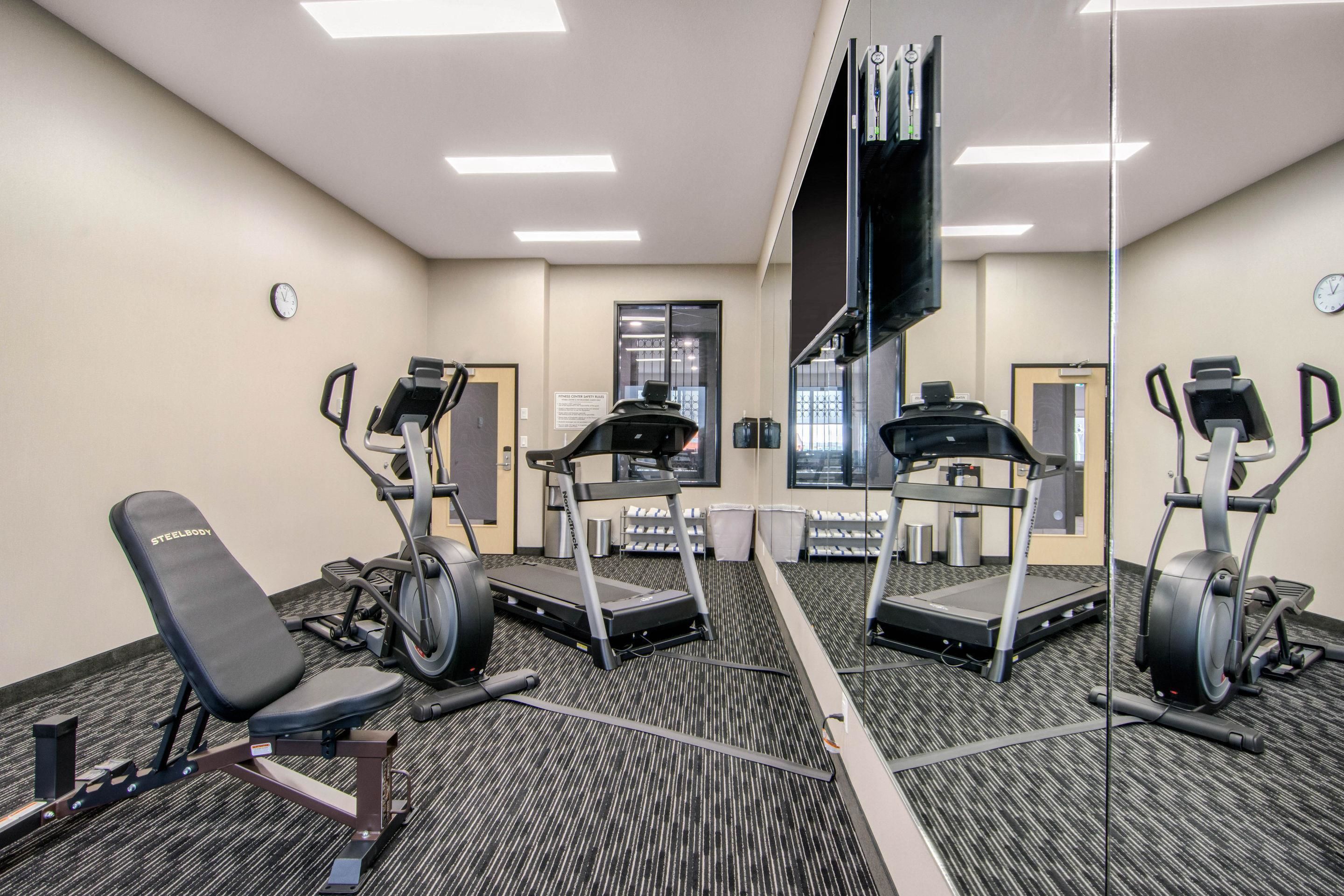 fitness facility