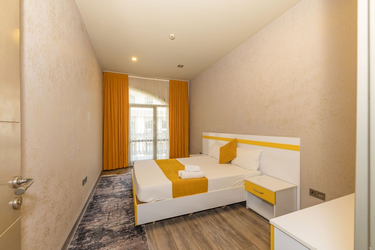 1 habitación, sábanas de algodón egipcio y ropa de cama de alta calidad