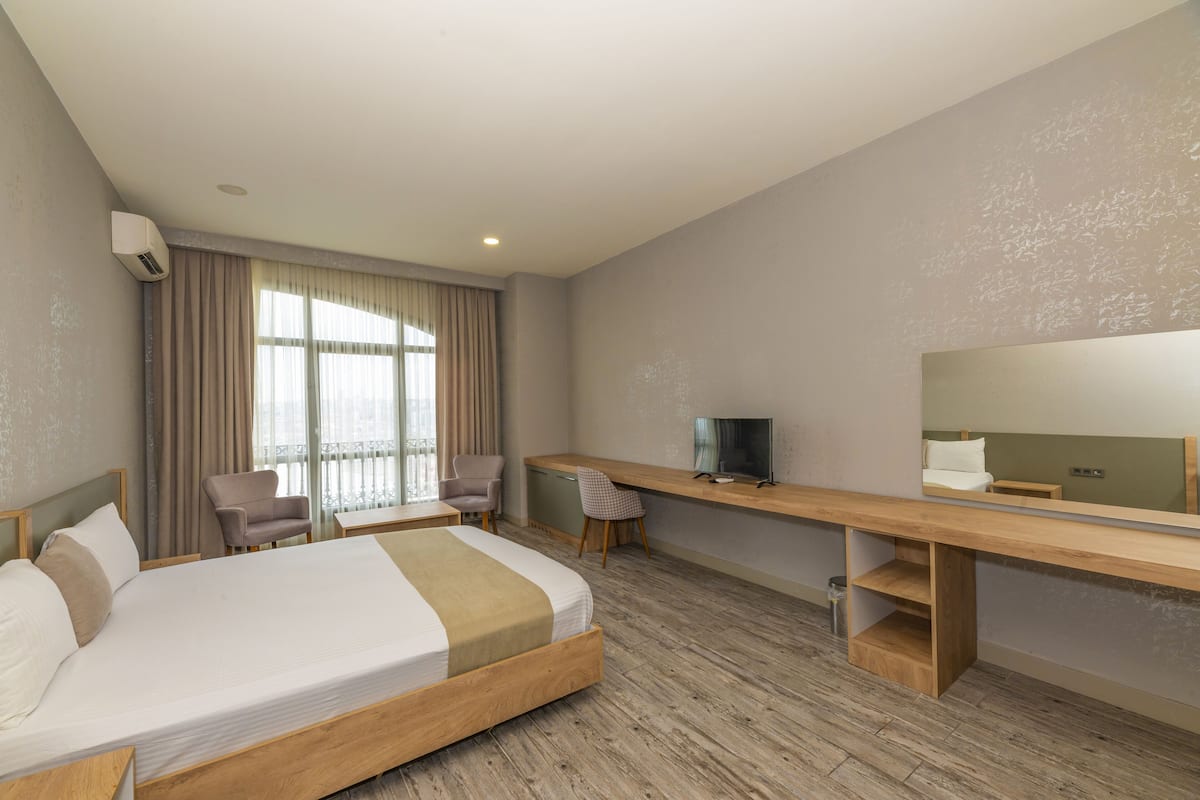 1 habitación, sábanas de algodón egipcio y ropa de cama de alta calidad