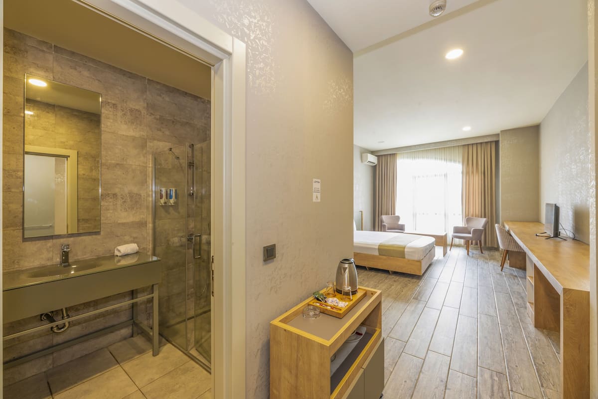 1 habitación, sábanas de algodón egipcio y ropa de cama de alta calidad