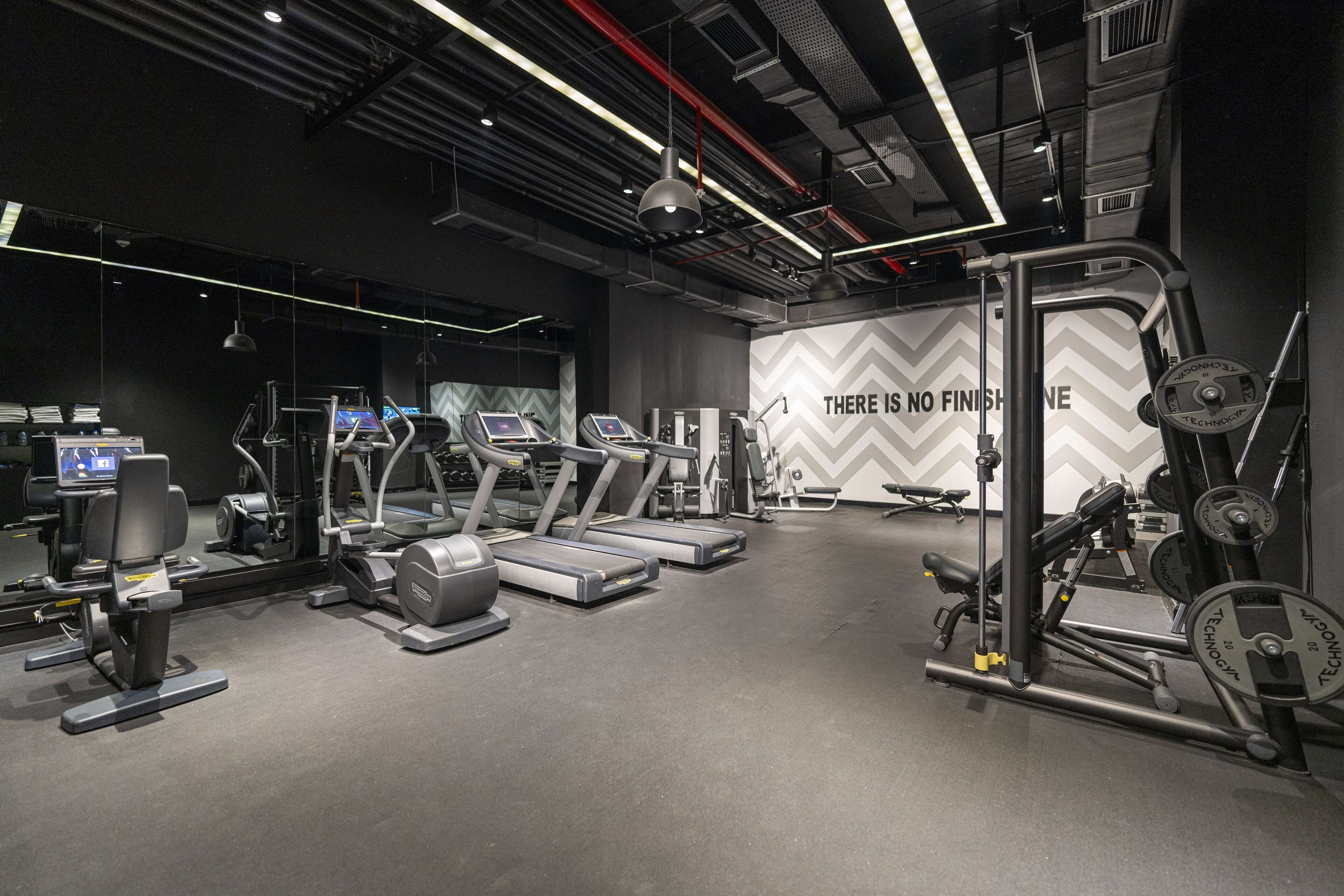 fitness facility