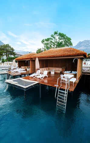 Beach nearby - DoubleTree by Hilton Antalya-Kemer All-Inclusive Resort (Kemer)