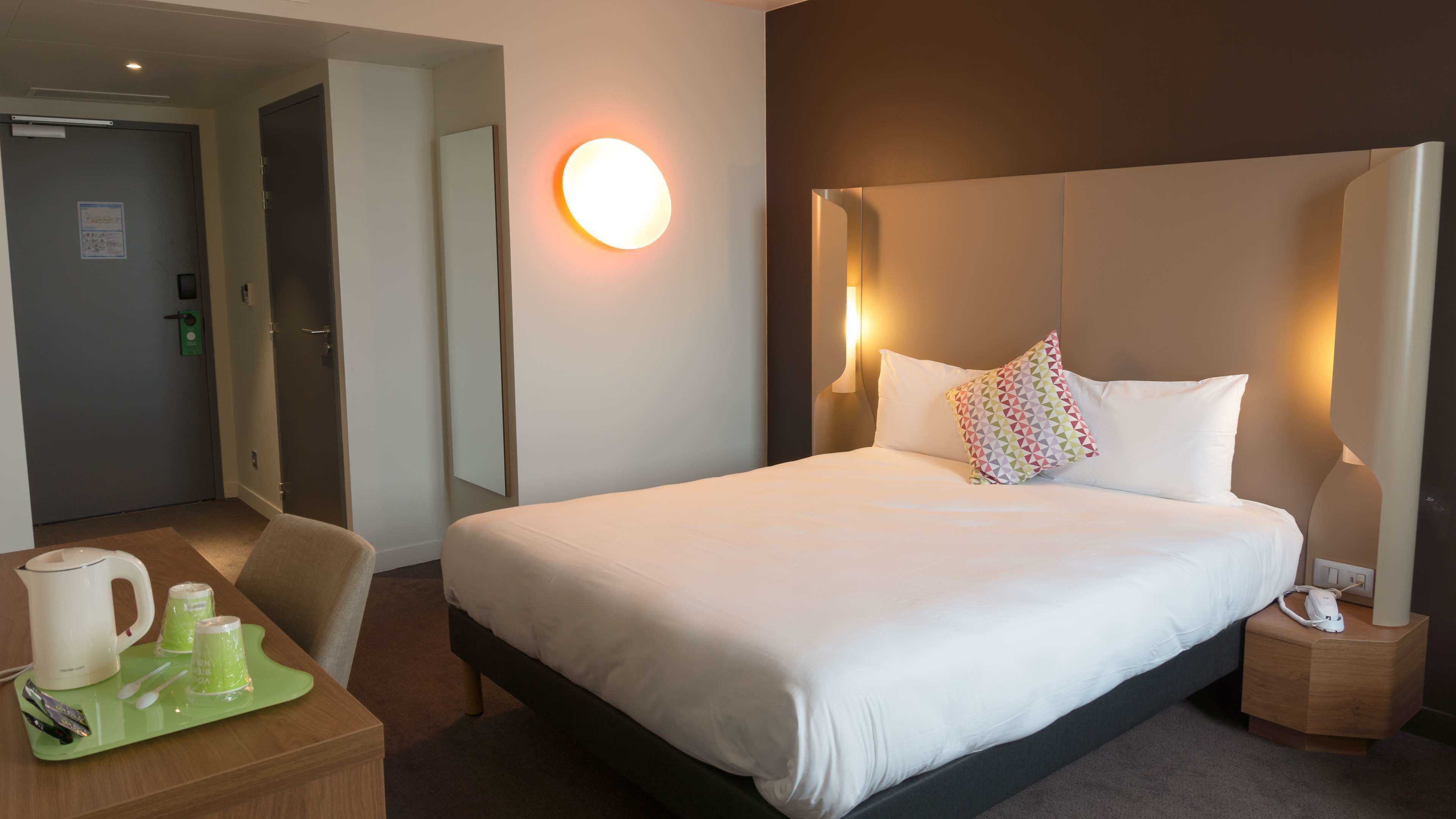 next generation, room, 1 double bed | desk, soundproofing, iron/ironing board, free cots/infant beds