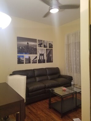Business Condo, 1 Bedroom | Living area - 15 MINS TO TIME SQ AND WTC (Union City)