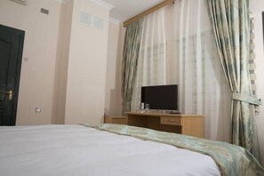 Phòng 3 tiện nghi đơn giản | Minibar, phòng cách âm, truy cập Internet không dây miễn phí 