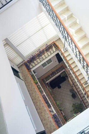 Staircase - City Walls Hotel (Baku)