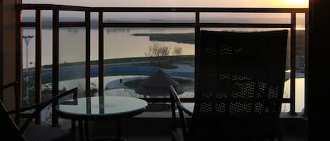 Deluxe suite | Balkon