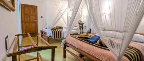 Perhehuone | 1 makuuhuone, työpöytä, ilmainen Wi-Fi