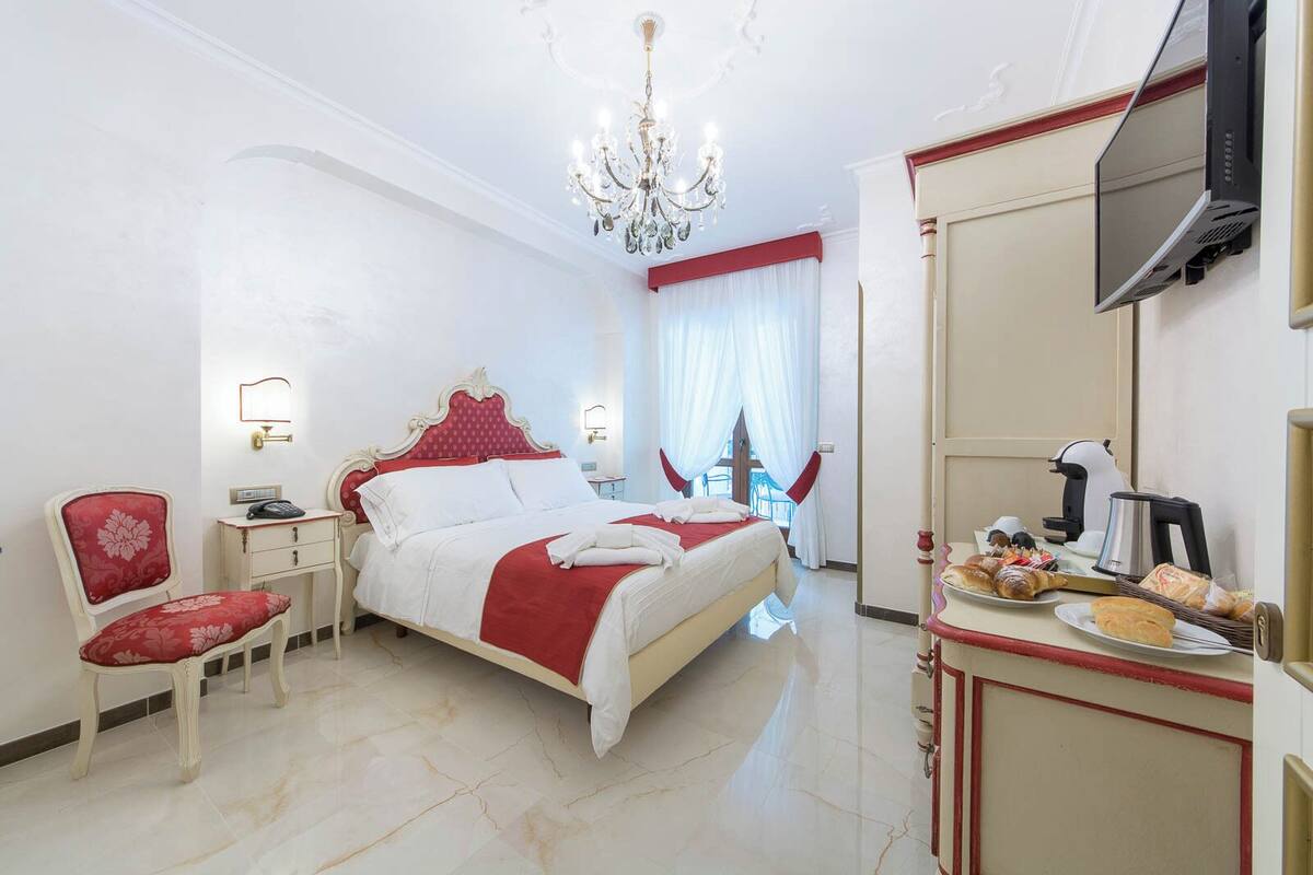 1 chambre, literie de qualité supérieure, minibar