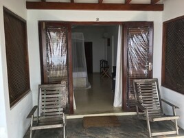 Superior Double Room, 1 King Bed, Ocean View, Ground Floor | Balcony