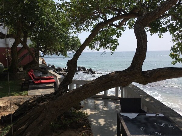 Servei de restauració a l'aire lliure