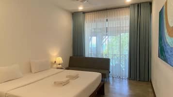 Free cots/infant beds, free WiFi