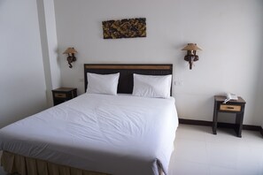 Standard Double Room | Desk, laptop workspace, blackout drapes, rollaway beds - UD Residence (Udon Thani)