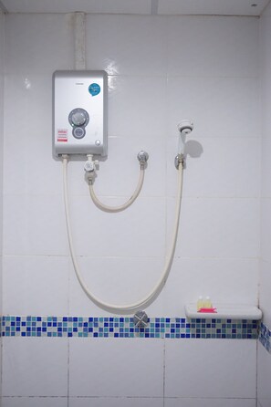 Ducha en el baño