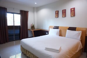 Double Room  | ผ้าม่านกันแสง, Wi-Fi ฟรี