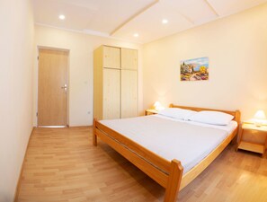 Apartment, 2 Bedrooms, Terrace | Iron/ironing board, free WiFi, bed sheets - Apartments Klaric (Pirovac)