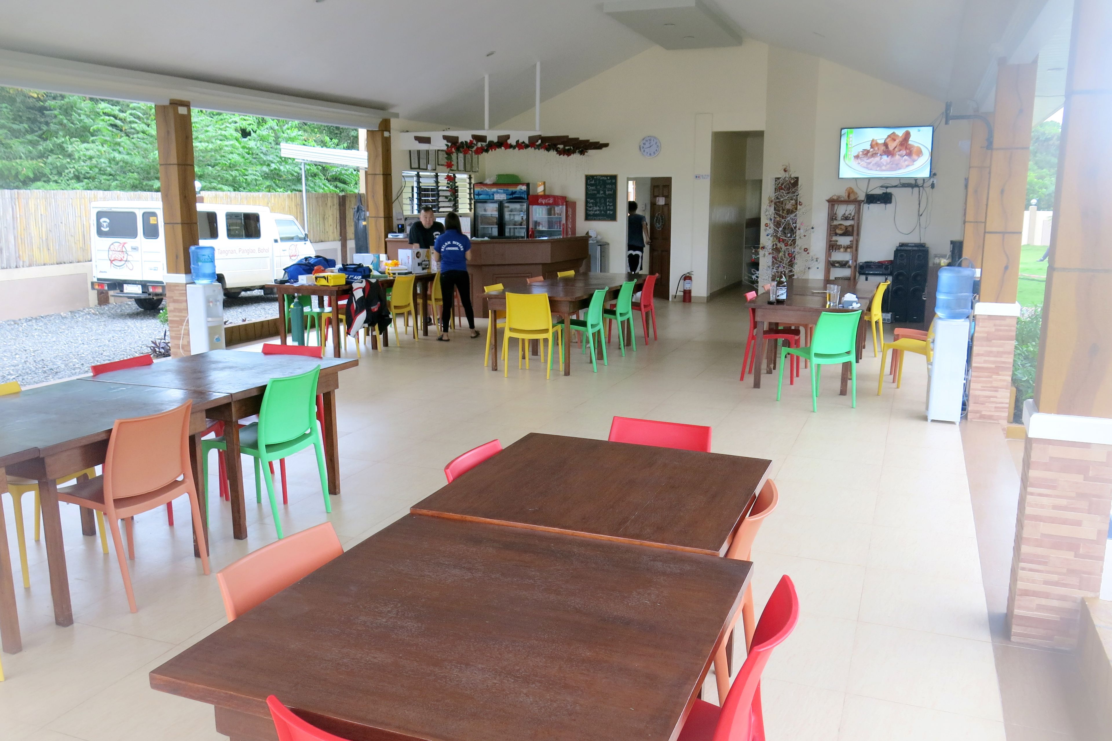 บริการอาหารในห้องพัก