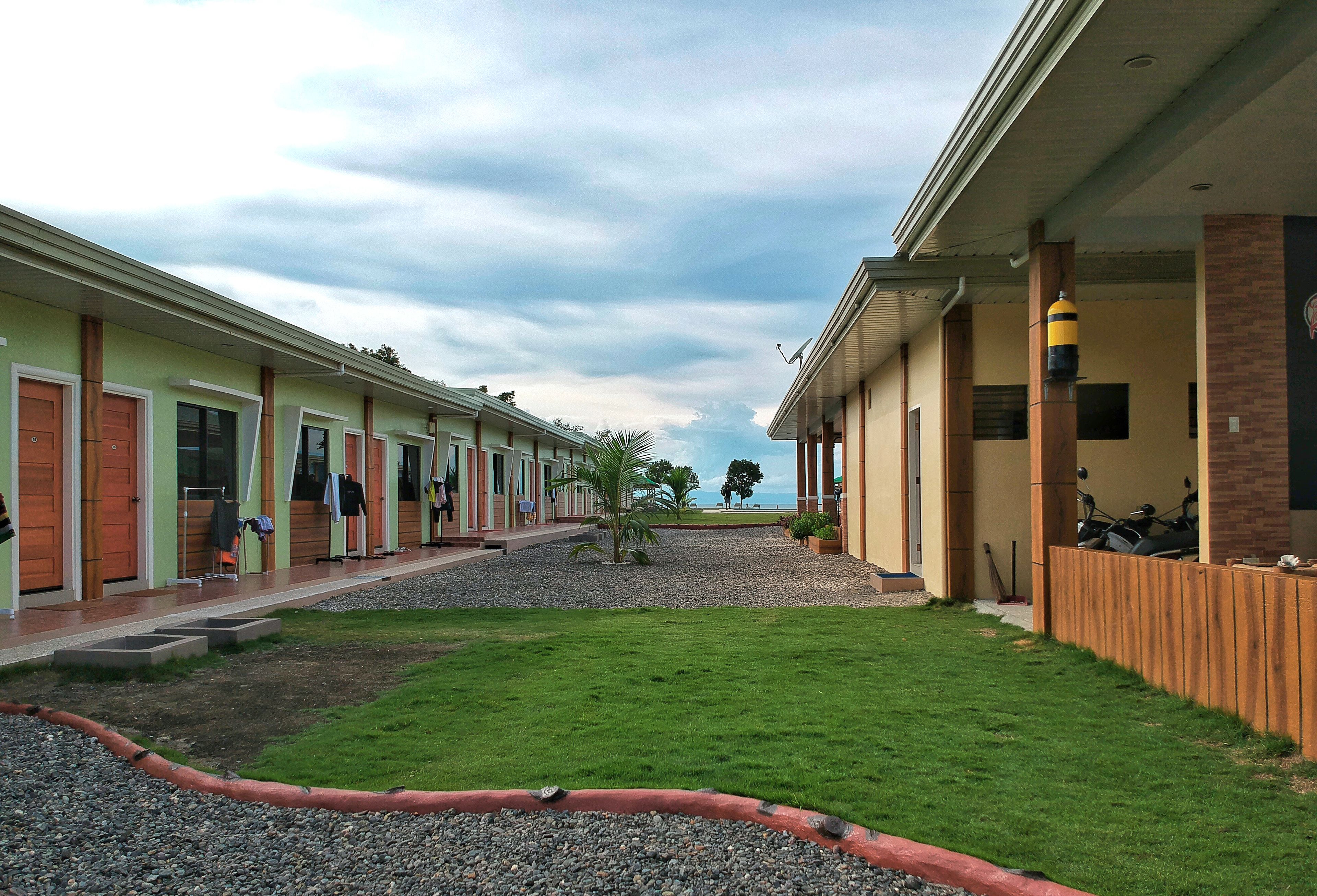 Overnattingsstedets uteområder