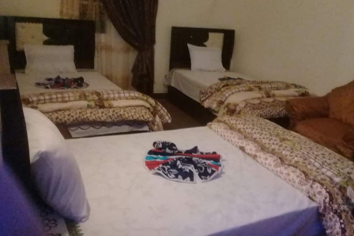 Triple Room | In-room safe, iron/ironing board, free WiFi