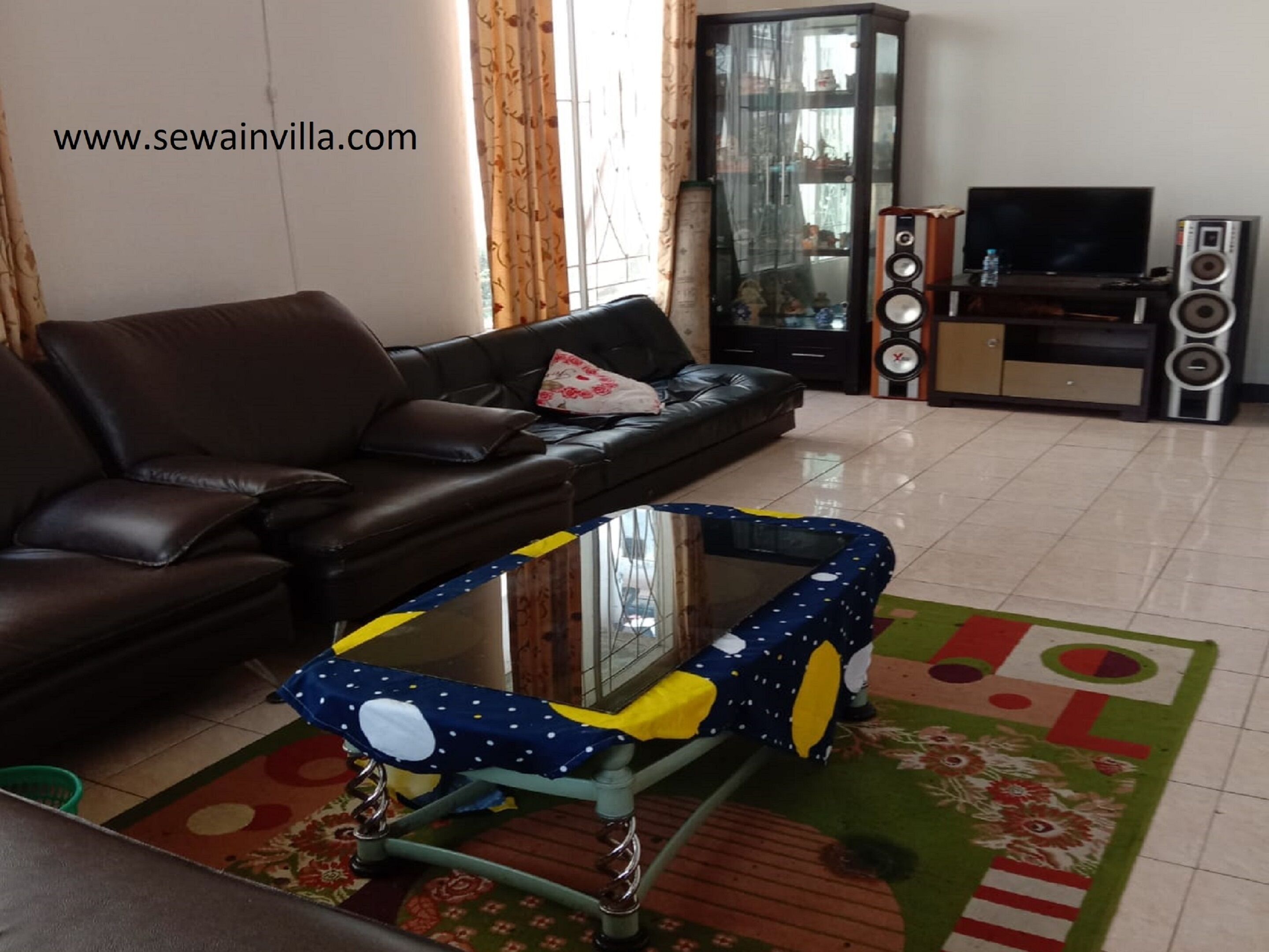 Villa, 4 Bedrooms | Living area | Flat-screen TV