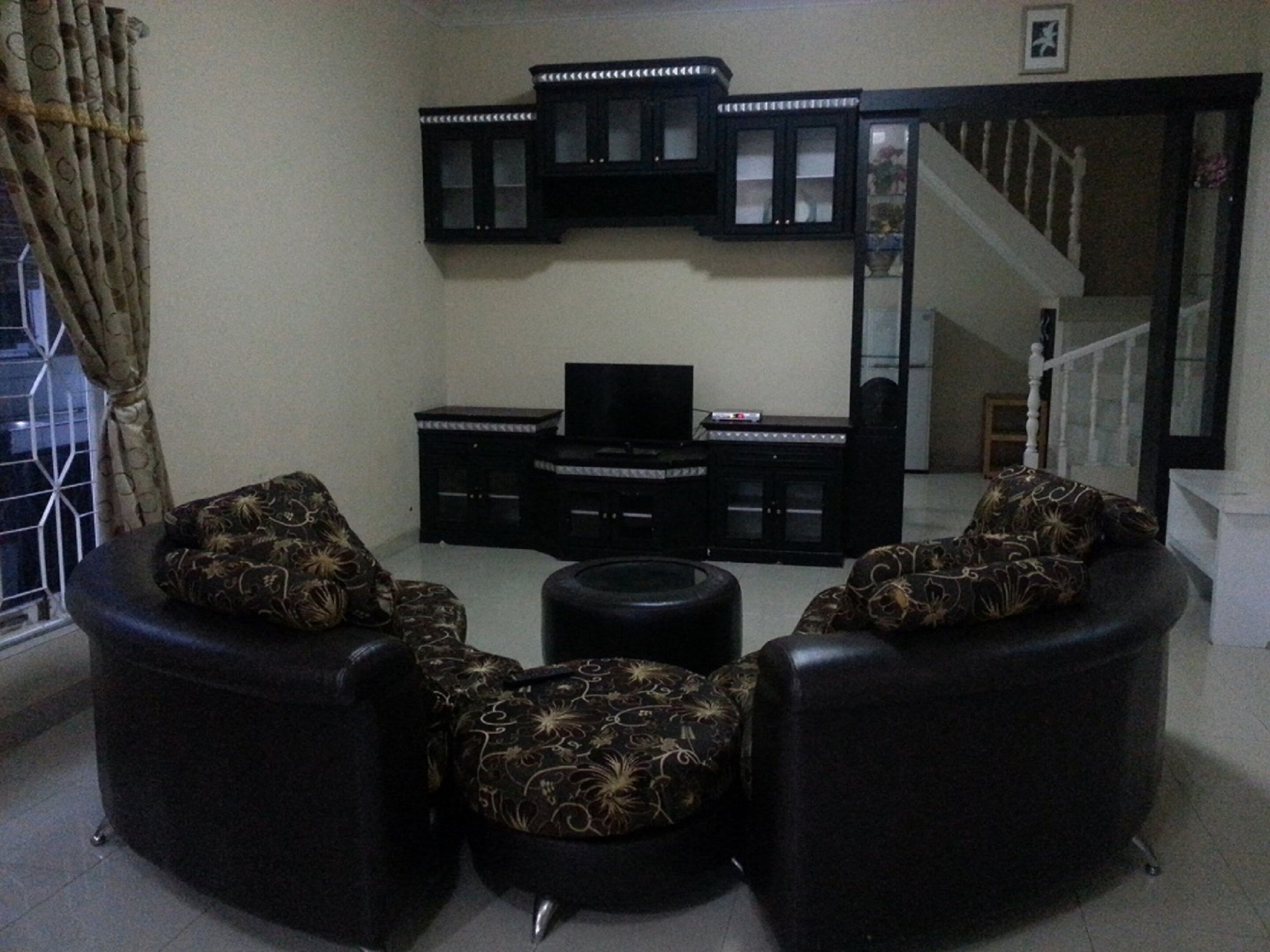 Vila, 3 kamar tidur | Area keluarga | TV