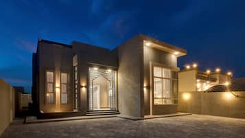 Royal Villa, 3 Bedrooms, Pool View | Terrace/patio