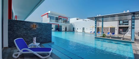 Chalet, 1 Bedroom, Pool Access | Terrace/patio