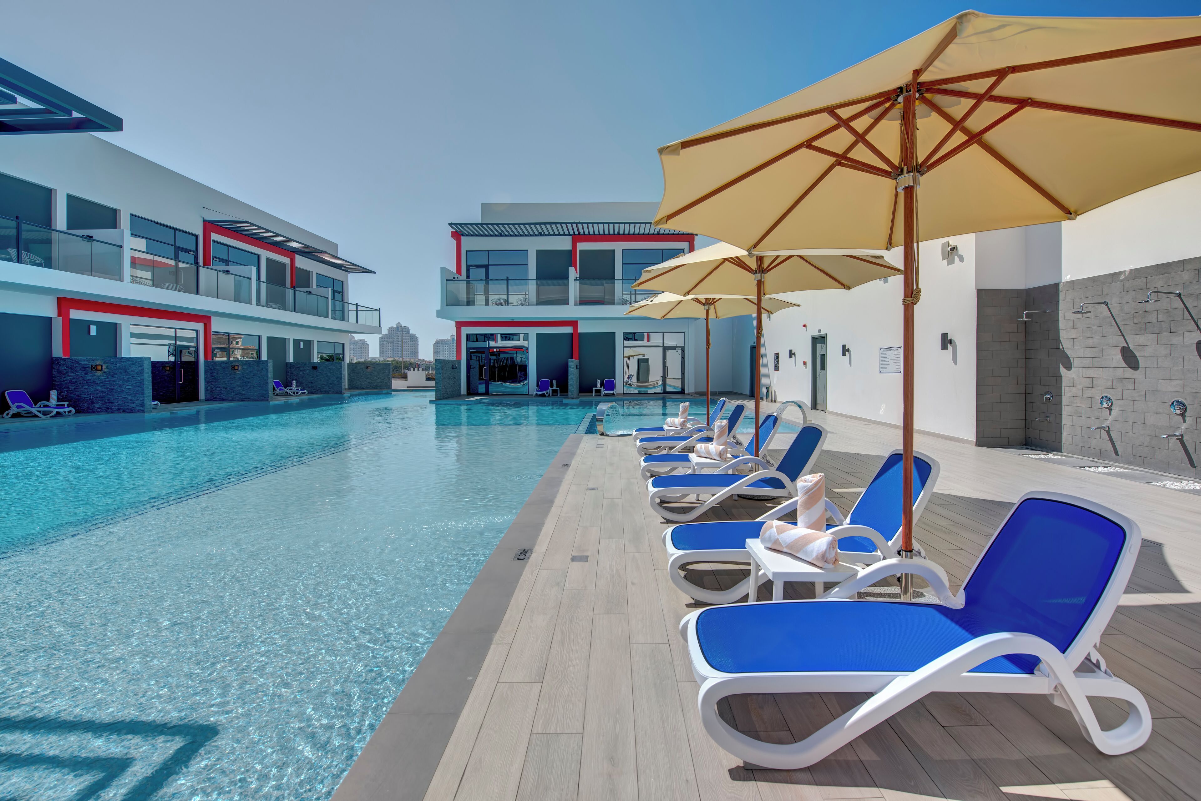 Chalet, 1 Bedroom, Pool Access | Terrace/patio