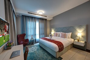 1 chambre, minibar, bureau, système d’insonorisation