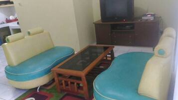 Vila, 2 kamar tidur | Area keluarga | TV